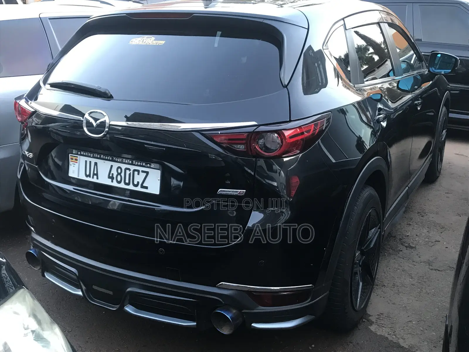 Mazda CX-5 2016 Black