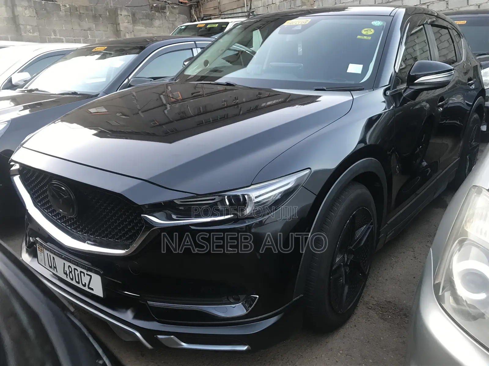 Mazda CX-5 2016 Black