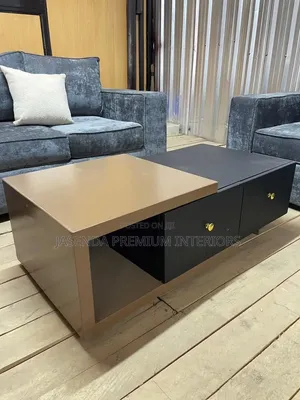 Center Table Wood Brown | Coffee Table Free Delivery 