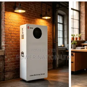 5kwh 48v Srne Wall Hanging Lithium Battery