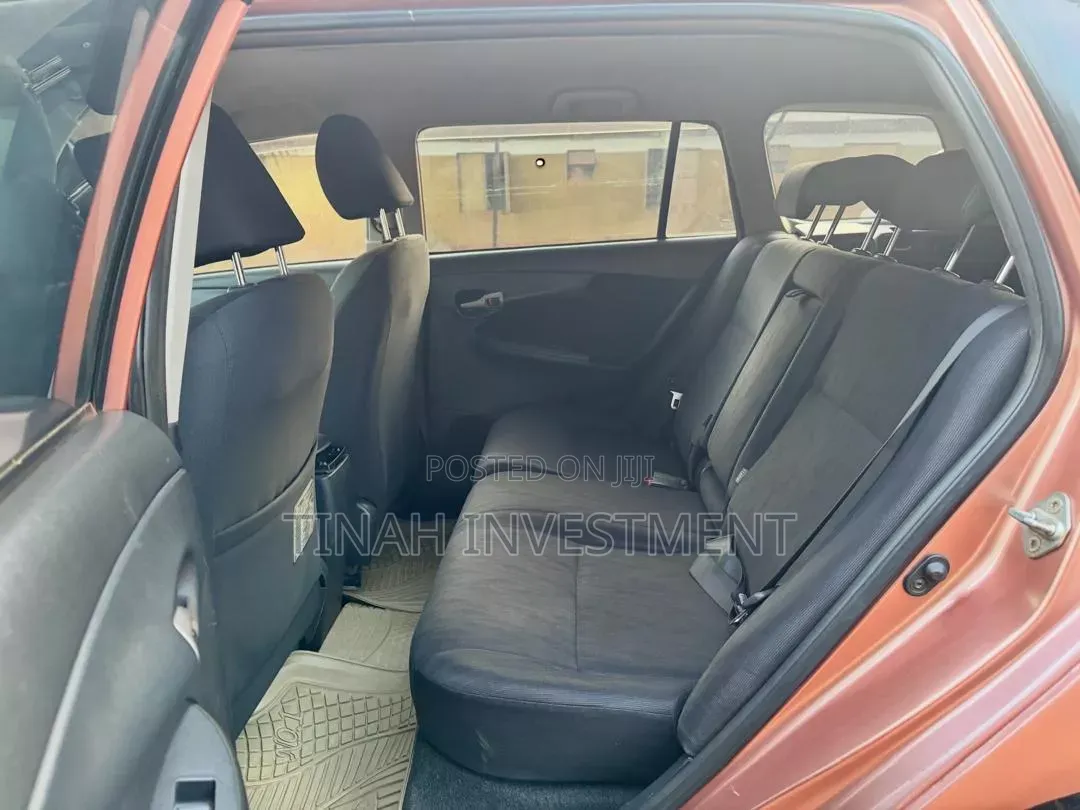 Toyota Corolla Fielder 2007 Maroon