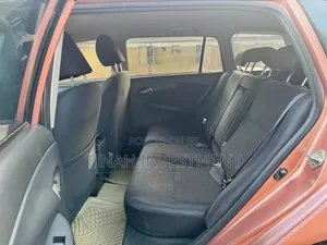Toyota Corolla Fielder 2007 Maroon
