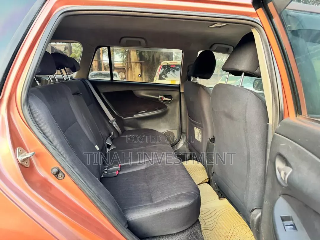 Toyota Corolla Fielder 2007 Maroon