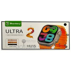Smartbarry -HU15 2 Smartwatch