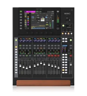 Behringer WING COMPACT 48-Channel / 28-Bus Full-Stereo Digital Mixer