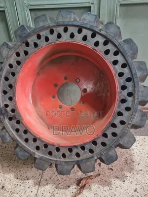 33x6x11 Heavy Solid Tires.