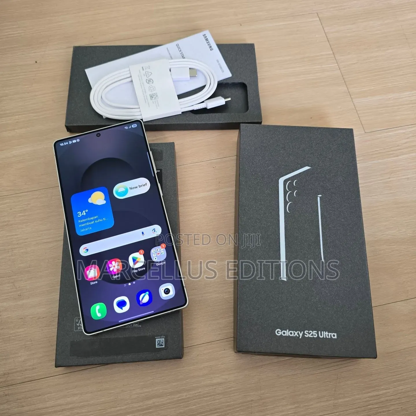 Samsung Galaxy S25 Ultra 256 GB White