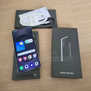 Samsung Galaxy S25 Ultra 256 GB White