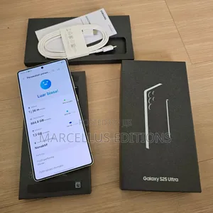Samsung Galaxy S25 Ultra 256 GB White