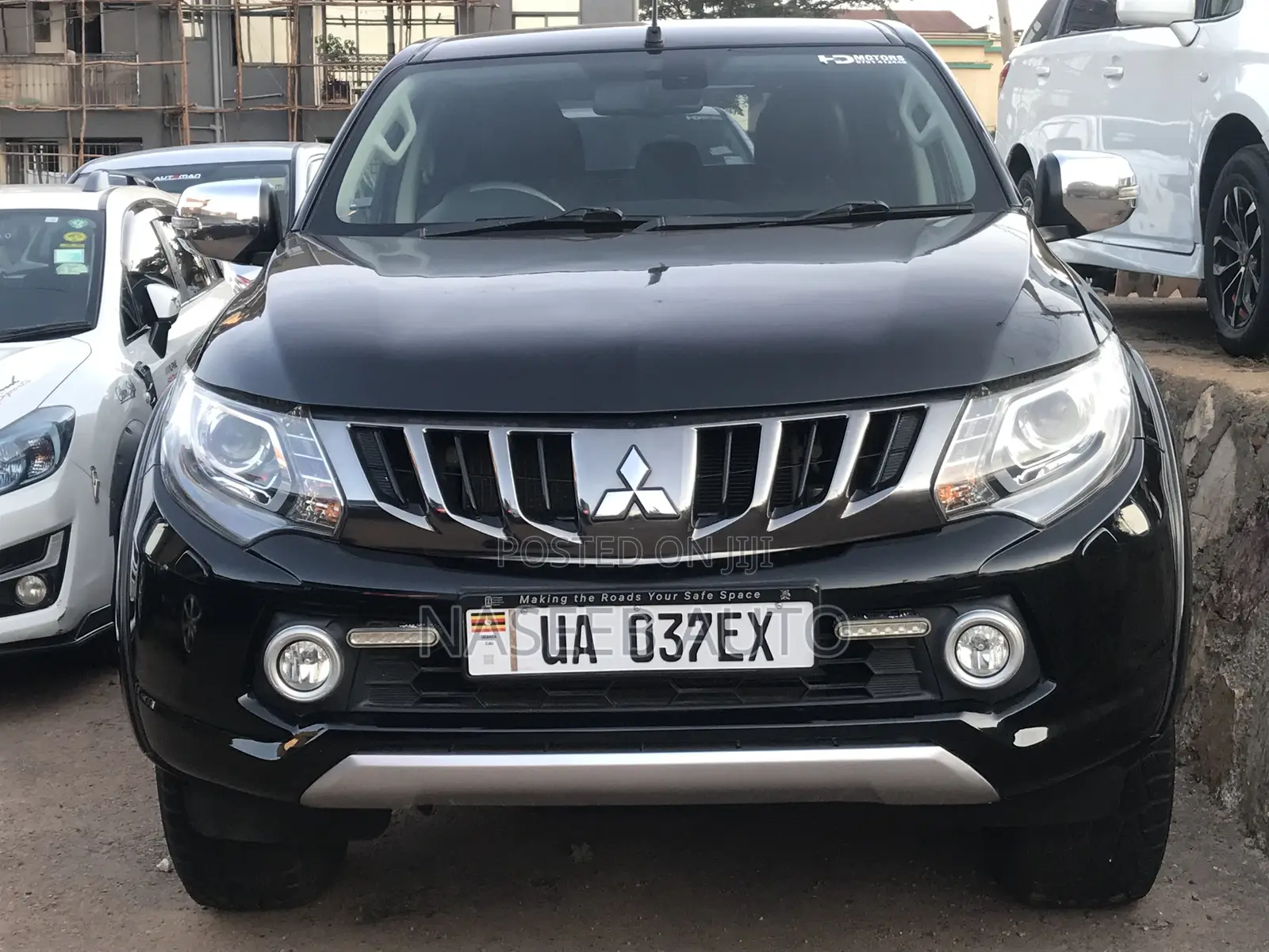 Mitsubishi L200 2020 Black