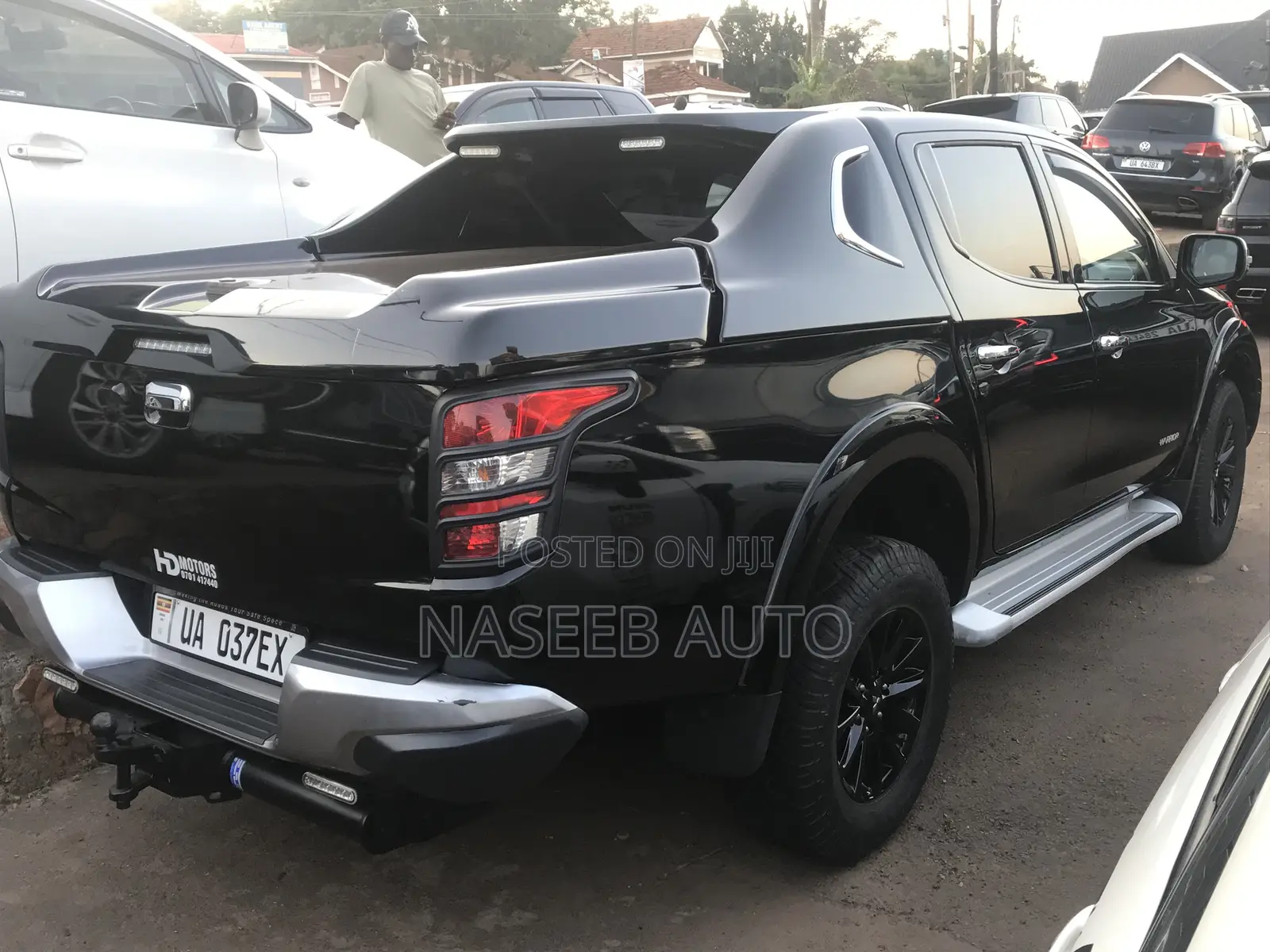 Mitsubishi L200 2020 Black