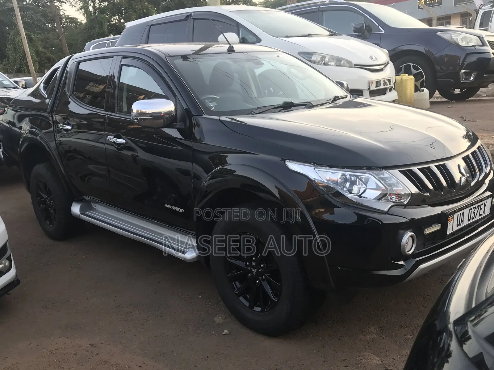 Mitsubishi L200 2020 Black