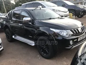 Mitsubishi L200 2020 Black
