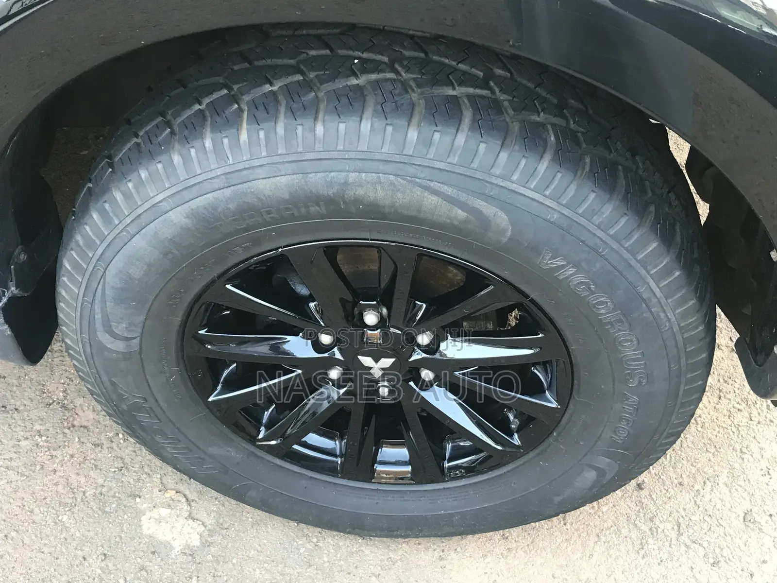Mitsubishi L200 2020 Black