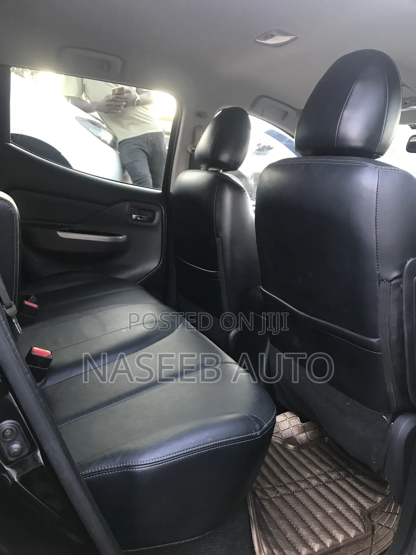 Mitsubishi L200 2020 Black