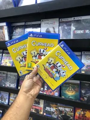 Cuphead PS4 Original Game Disc PlayStation 4 CD
