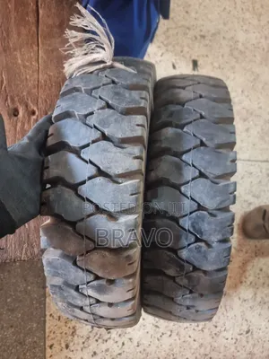 6.00-9 Solideal Tube Tyres for Forklift.