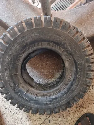 6.00-9 Solideal Tube Tyres for Forklift.