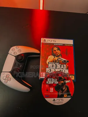 Red Dead Redemption PS5 Original Game Disc PS5 CD