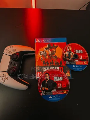 Red Dead Redemption Disc PS4 Game Original PS4 Game CD