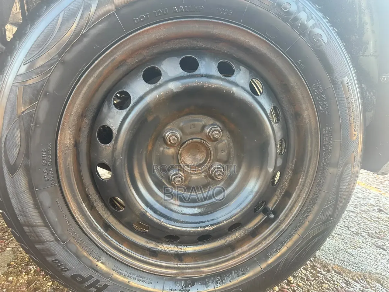 Size 15 Inche Fielder Japan Wheels .