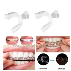 Silicone Night Mouth Guard for Teeth Clenching