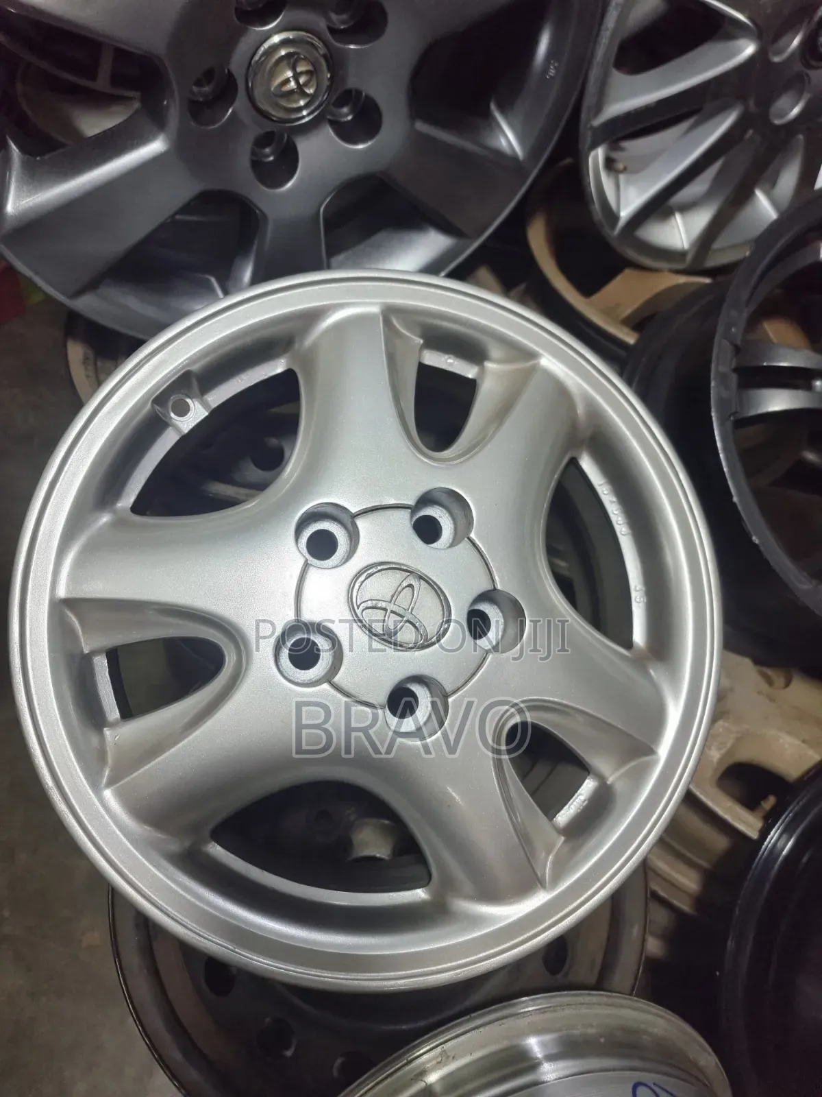 Rims Size 15 for Toyota Impusm.