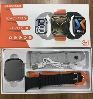 KW25 MAX Smart Watch