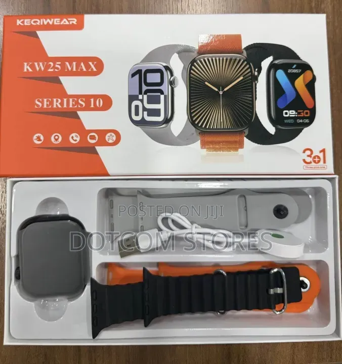 KW25 MAX Smart Watch