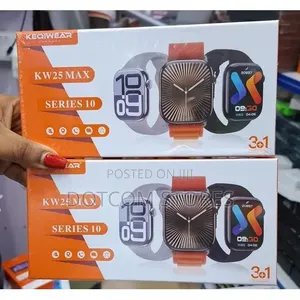 KW25 MAX Smart Watch