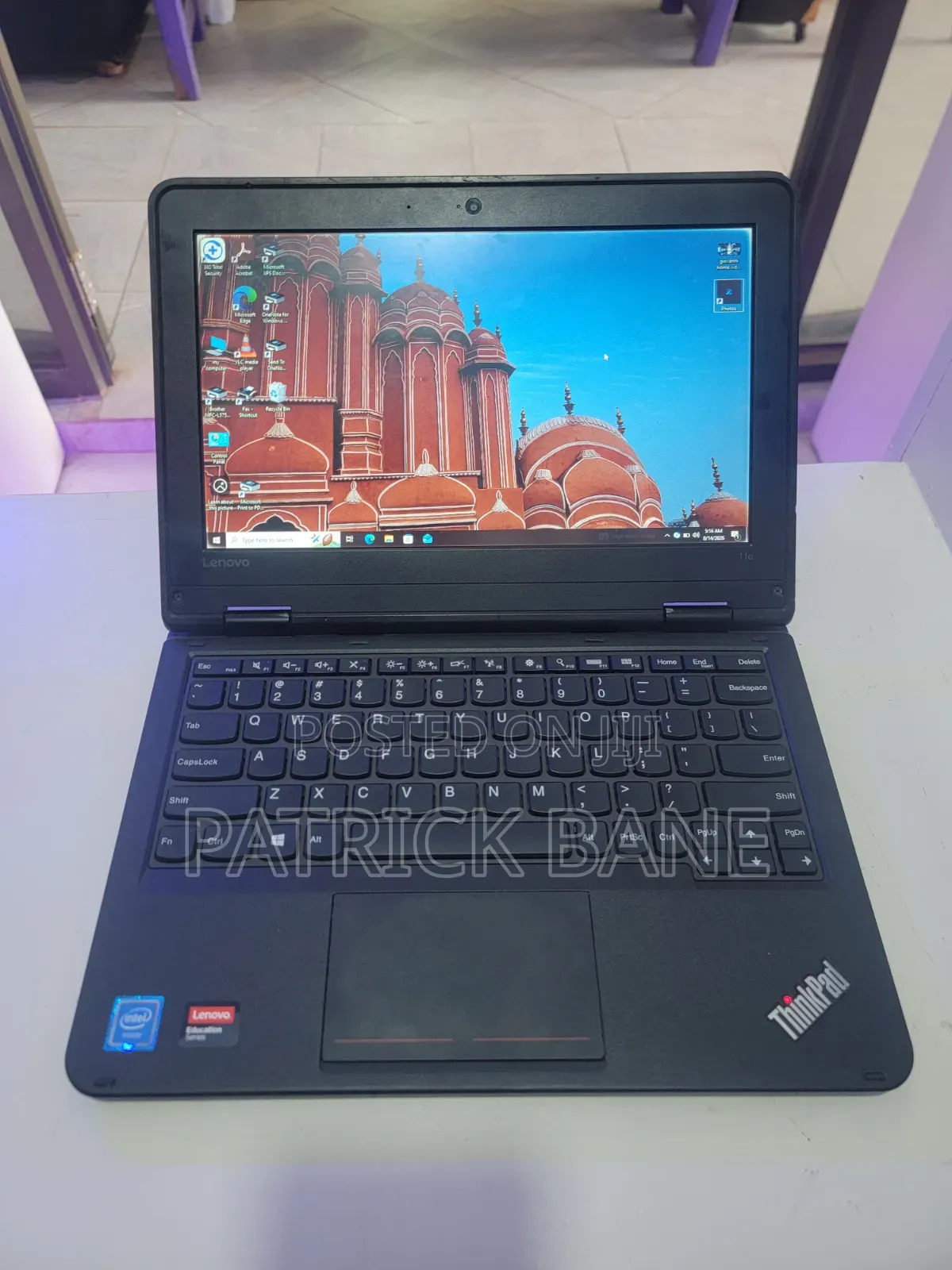 Laptop Lenovo ThinkPad 11e 4GB Intel Celeron SSD 128GB