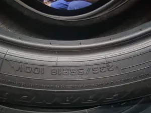 235/55r18 Dunlop Japan for Rov4 New Model.