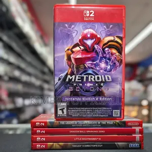 Metroid Prime 4 Beyond Switch 2 Original Game Card Nintendo
