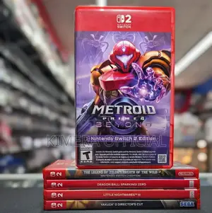 Metroid Prime 4 Beyond Switch 2 Original Game Card Nintendo