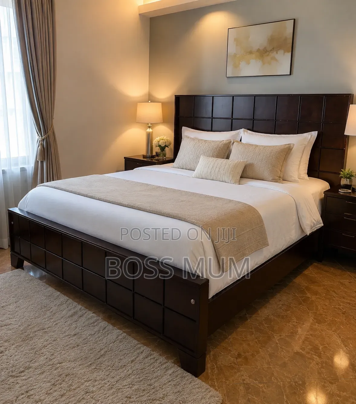 King Size Bed