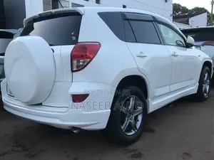 Toyota RAV4 2008 White