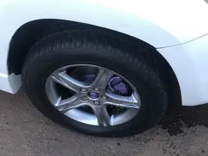 Toyota RAV4 2008 White