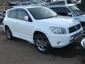 Toyota RAV4 2008 White