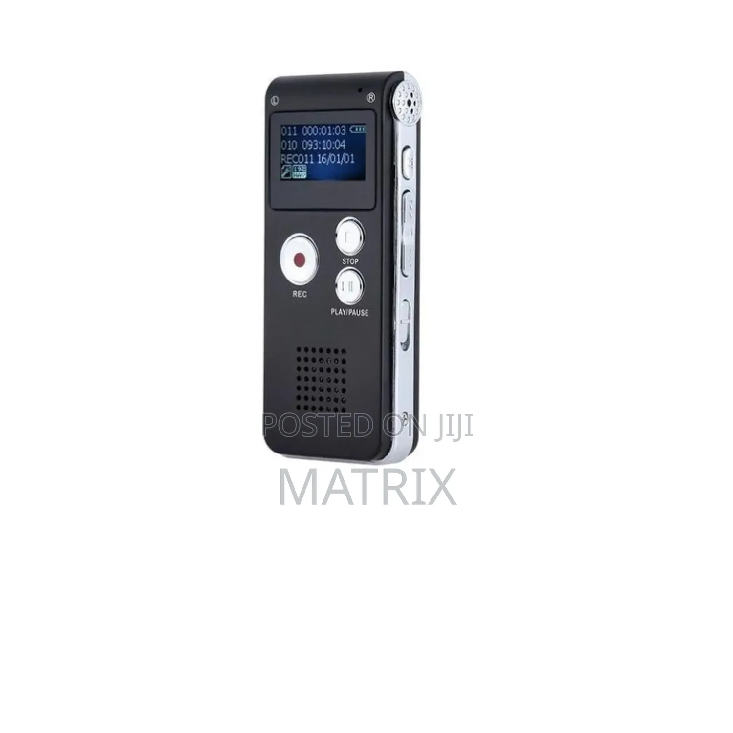 Digital Audio Voice Recorder With WAV MP3 Player VAR Function Record