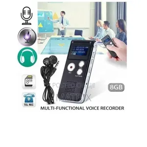 Digital Audio Voice Recorder With WAV MP3 Player VAR Function Record