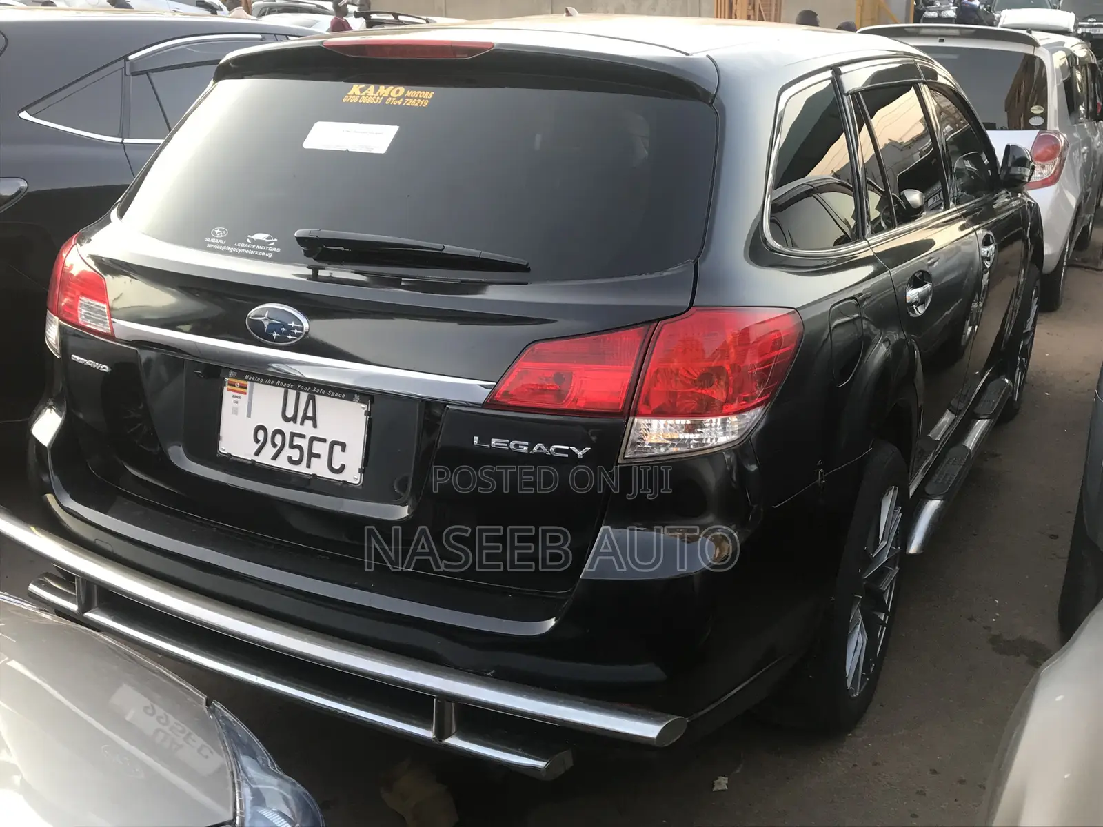 Subaru Legacy 2010 Black