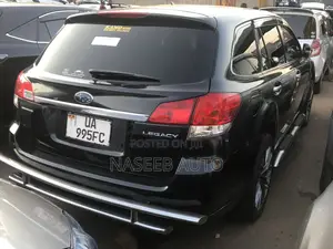 Subaru Legacy 2010 Black