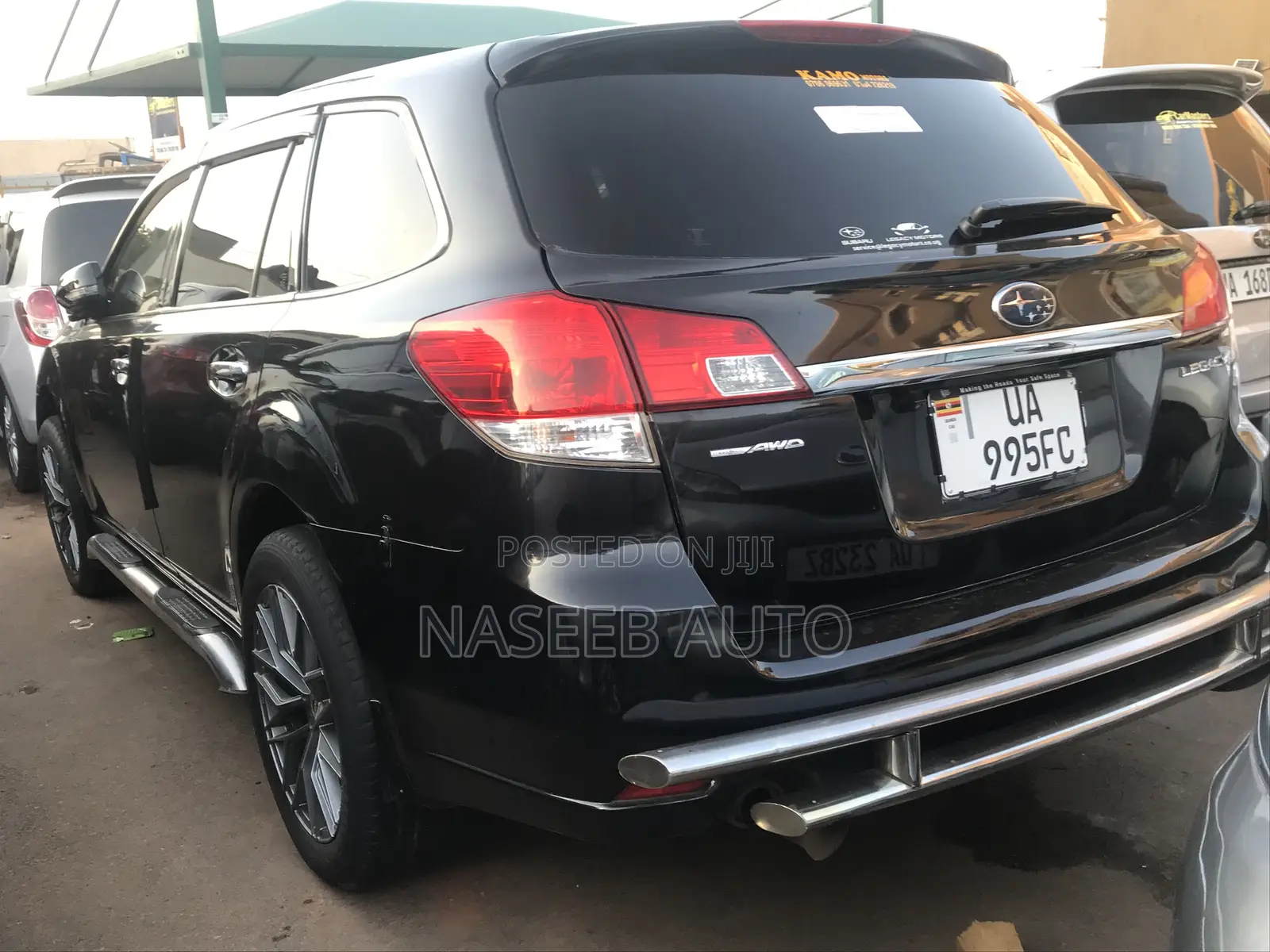 Subaru Legacy 2010 Black