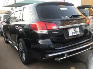 Subaru Legacy 2010 Black