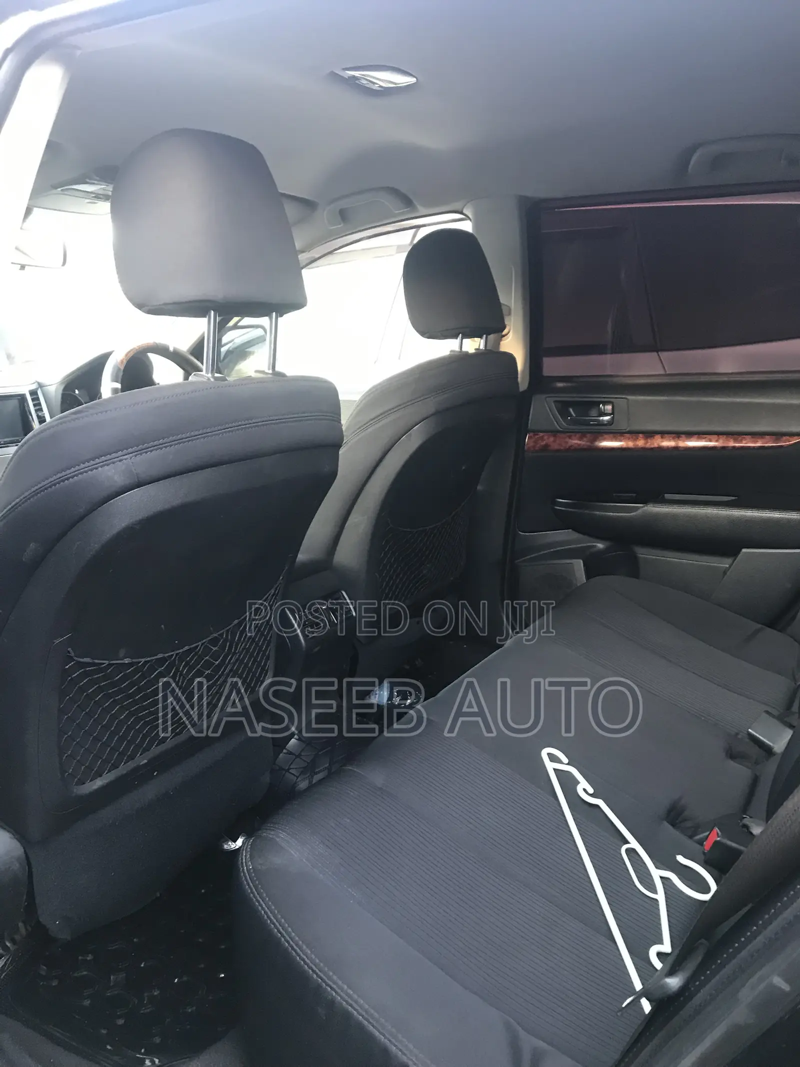 Subaru Legacy 2010 Black