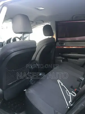 Subaru Legacy 2010 Black