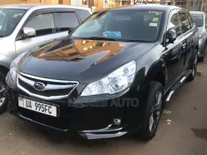 Subaru Legacy 2010 Black