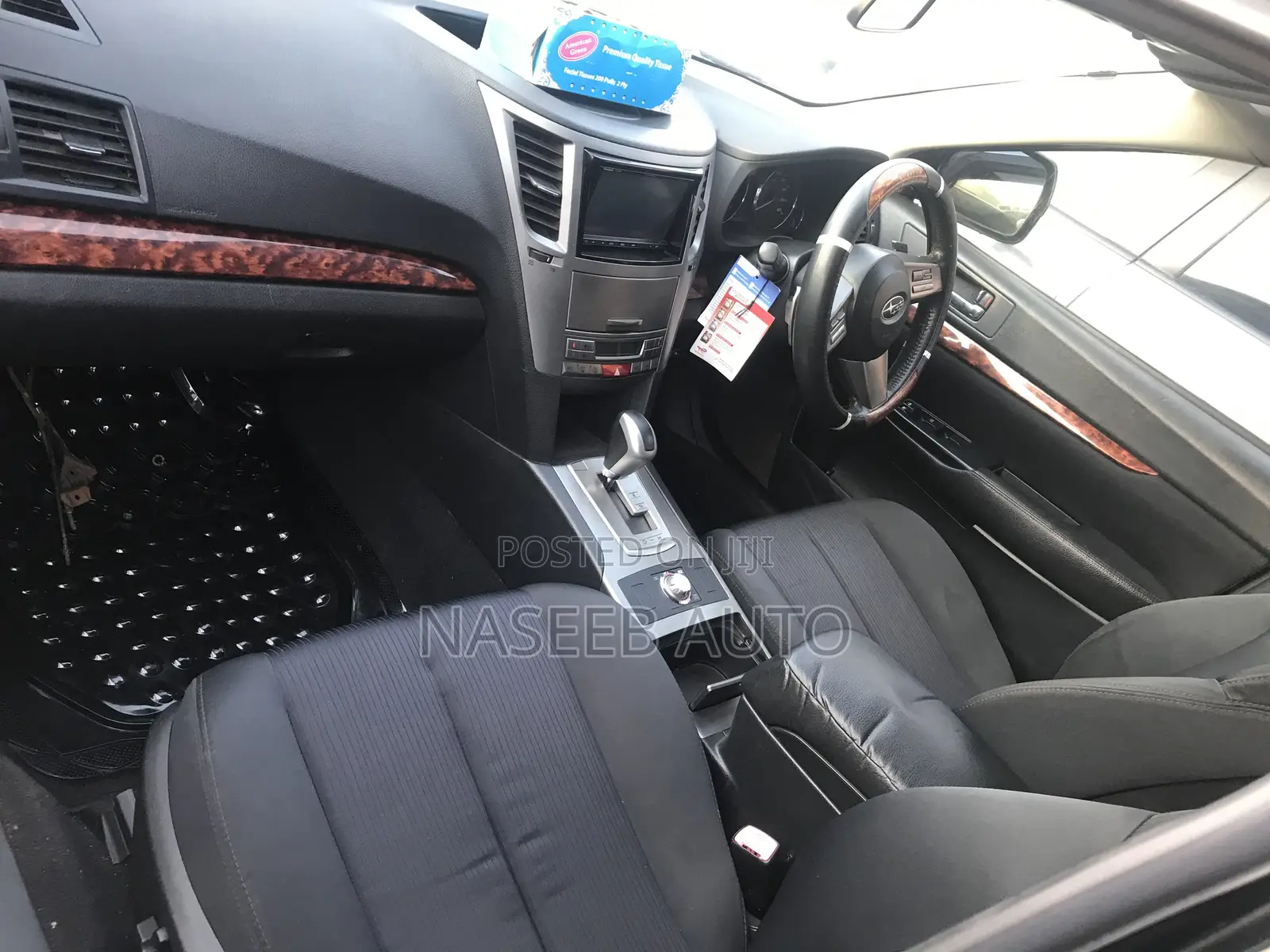 Subaru Legacy 2010 Black
