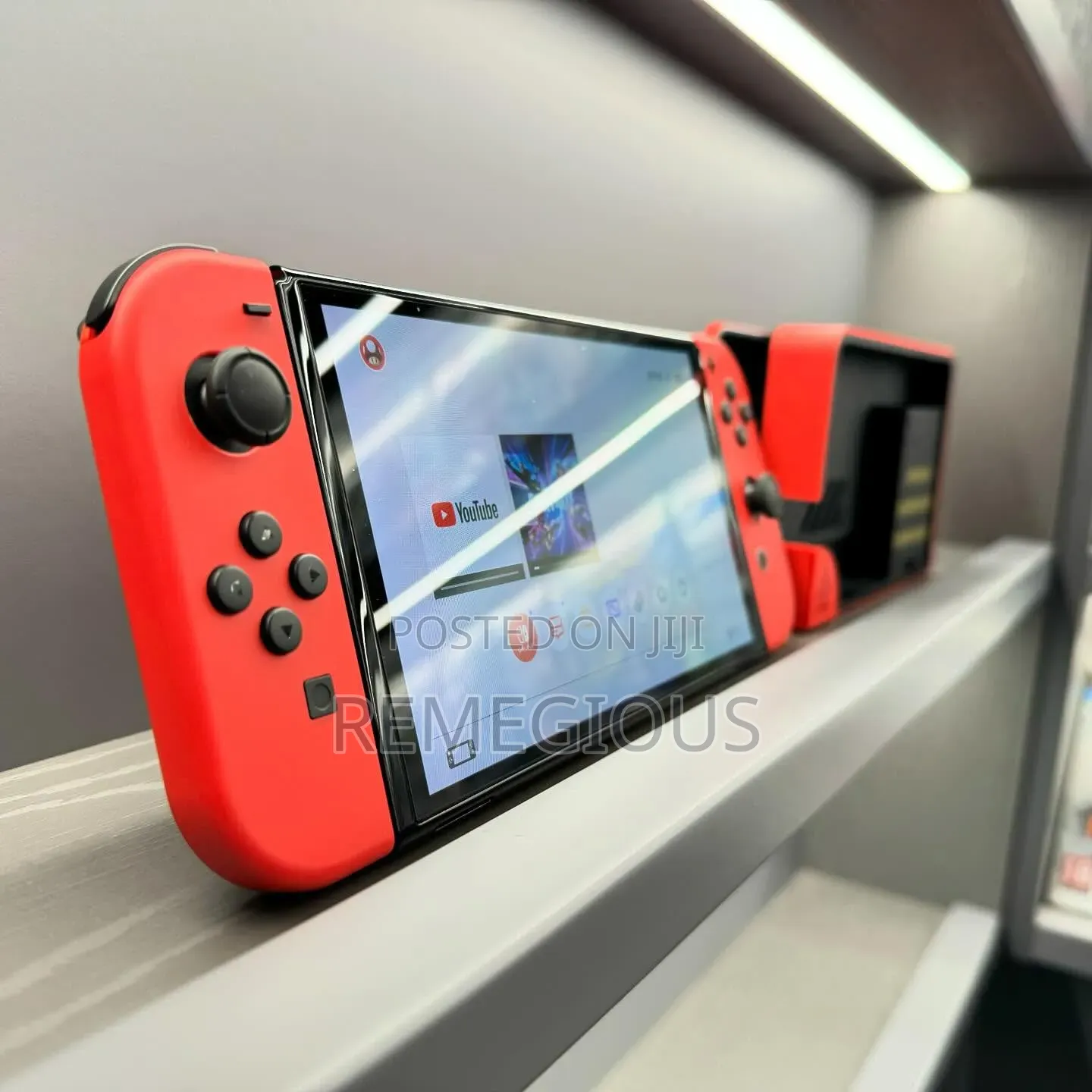 New Nintendo Switched Oled Full Set