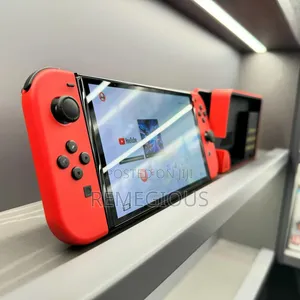 New Nintendo Switched Oled Full Set